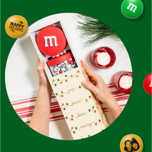 15% Off Gifts! @ My M&Ms