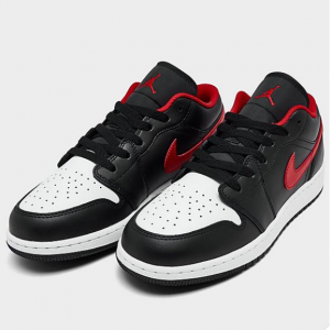 Finish Line官網 Air Jordan Retro 1 低幫大童款運動鞋熱賣  