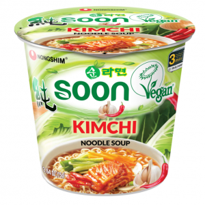 Nongshim Soon Kimchi Noodle Cup, 2.64 Ounce (Pack of 6) @ Amazon