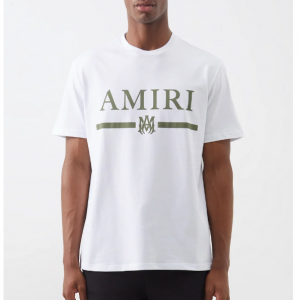 AMIRI Logo-print cotton-jersey T-shirt