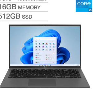 Costco - LG gram 15.6" 触屏轻薄本 (i5-1240P, 16GB, 512GB) ，直降$300 