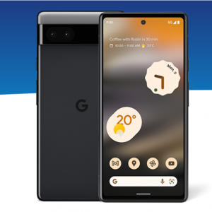 Google Pixel 6A on O2 Refresh for £270.60 @ O2 Shop