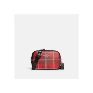 COACH Jamie Camera Bag With Tartan Plaid Print Sale @ COACH Outlet