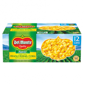 Del Monte 玉米粒 15.25oz 12罐 @ Costco