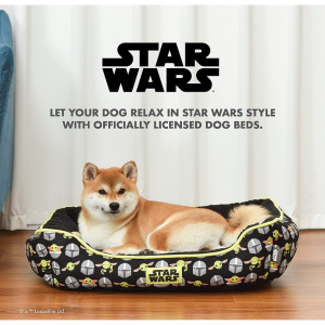 Star Wars Dog Bed - Durable Washable Dog Bed @ Amazon