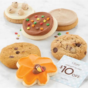 Ends Tomorrow: Thanksgiving Cookie Sampler @ Cheryl's