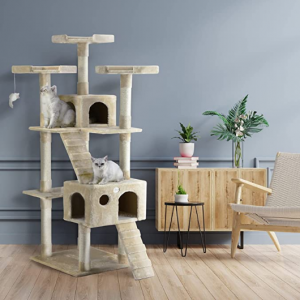 Go Pet Club 72" Cat Tree @ Amazon