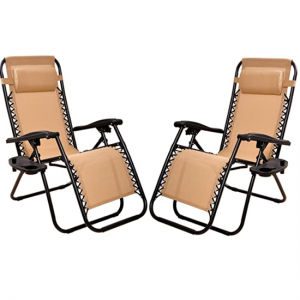 Elevon 零重力休闲折叠椅2个 @ Amazon
