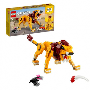 LEGO Wild Lion 31112 Building Set (224 Pieces) $10 @ Walmart