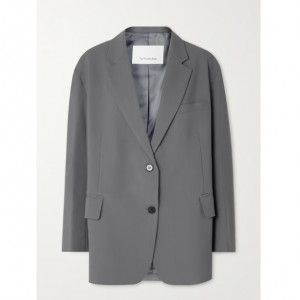 FRANKIE SHOP Bea crepe blazer