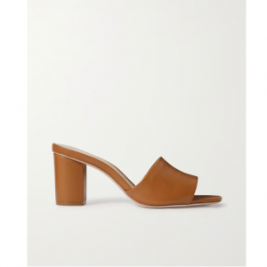 PORTE & PAIRE Leather mules