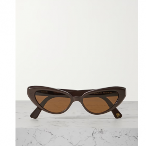 KIMEZE Zawe cat-eye acetate sunglasses