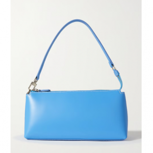 STAUD Kaia leather shoulder bag