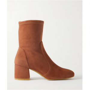 STUART WEITZMAN Suede sock boots