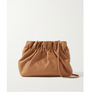 LOEFFLER RANDALL Wes gathered leather shoulder bag