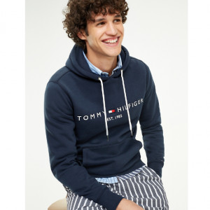 Tommy Hilfiger Organic Cotton Logo 男士卫衣