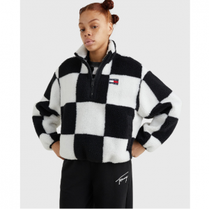 Tommy Jeans 女士棋盘格外套