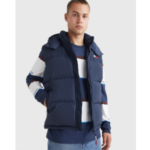 Tommy Jeans The Alaska Solid 男士背心