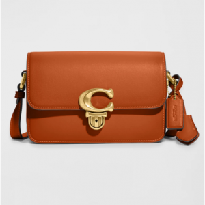 Coach Studio Flap Leather Shoulder Bag Sale @ Neiman Marcus