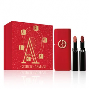 Sephora Armani Beauty阿玛尼权力唇膏2支套装 相当于4.3折