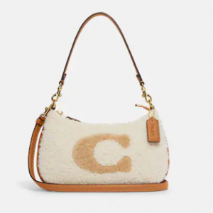 50% Off Coach Teri Shoulder Bag With Coach Motif @ Coach Outlet