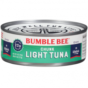 Bumble Bee 吞拿魚罐頭5oz 24罐 @ Amazon