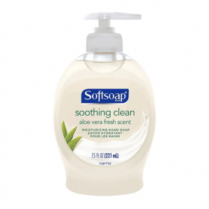 Softsoap 舒缓芦荟洗手液 7.5 oz