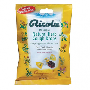 Ricola 止咳润喉糖 21颗