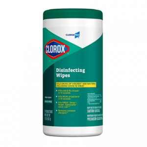 Clorox 消毒湿巾 75片 清新香味