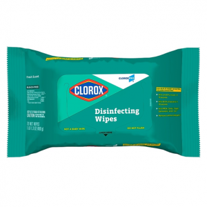 CloroxPro® 消毒湿巾 无漂白剂 清新香味 70片
