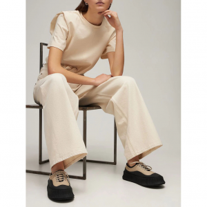 JIL SANDER 40mm Vulcanized Canvas Sneakers