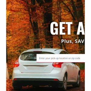 Avis Car Rental: FREE UPGRADE + up to 35% off when you pay now