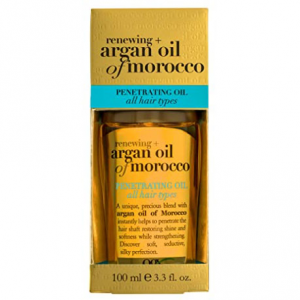 OGX Renewing + Argan Oil of Morocco Penetrating Hair Oil Treatment 3.3 fl oz @ Amazon