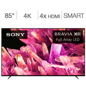 Costco - Sony 85" X90CK 4K HDR 120Hz 智能电视 2022款 ，黑五价$1999.99