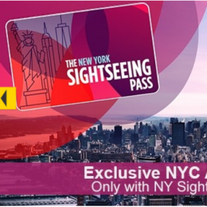 $10 off The Sightseeing Pass - New York for 1 Day @CitySights NY