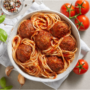 意大利面和肉丸