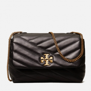 Tory Burch Women's Kira Chevron Mini Bag - Black