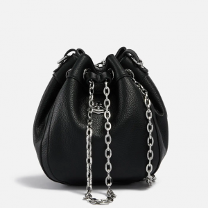 Vivienne Westwood Small Chrissy Vegan Leather Bucket Bag