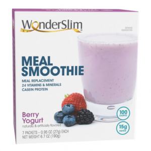 WonderSlim 膳食冰沙 浆果酸奶味7份