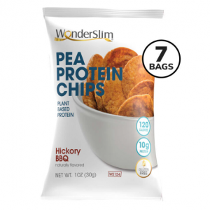 WonderSlim 豌豆蛋白片 山核桃烧烤味 7袋