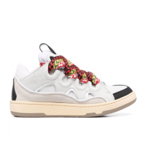 LANVIN Curb lace-up sneakers