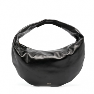 KHAITE Olivia leather shoulder bag