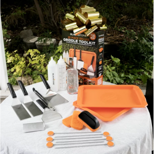 Blackstone 25 Piece Griddle Tool Kit Gift Set for Outdoor Cooking @ Walmart