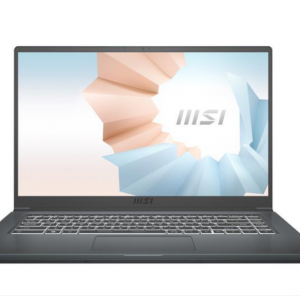 MSI Laptop Modern 15 AMD Ryzen 7 5000 Series 5700U (1.80GHz) 8GB 512 GB @Newegg