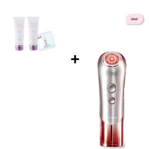 YA-MAN Bloom RF Beauty Device (With Flawless Gel 80g)