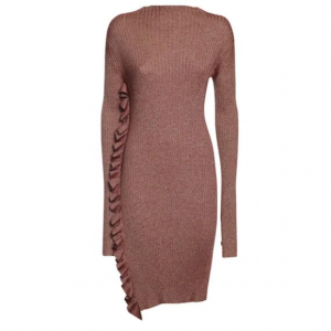 JIL SANDER女士羊毛混纺连衣裙