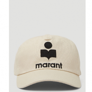 ISABEL MARANT Tyronh Baseball Cap in Beige