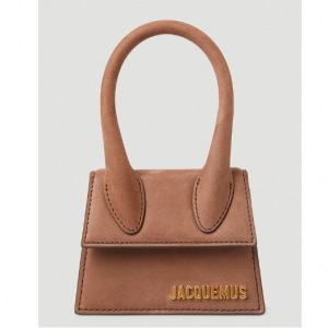 JACQUEMUS Le Chiquito Handbag in Brown