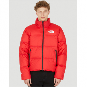 THE NORTH FACE RMST Nuptse Puffer Jacket in Red