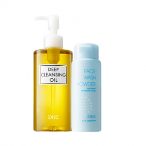 DHC Tokyo Double Cleanse Set